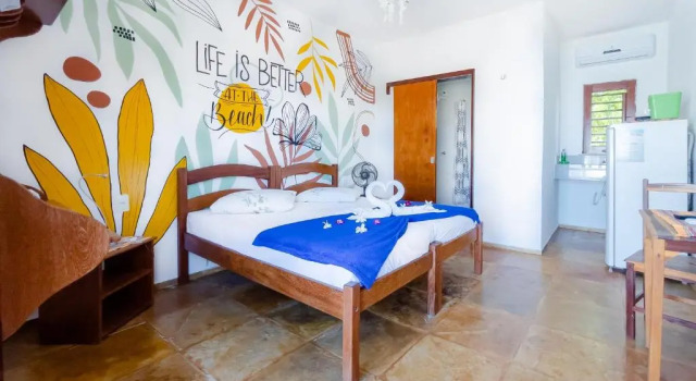 Апартаменты Deluxe с красивым видом из окна Cumbuco Kite in Paradise e Hospedaria
