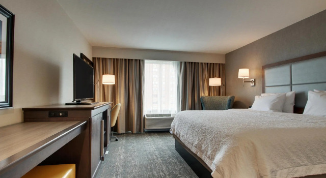 Двухместный номер Standard Hampton Inn-Pawtucket, RI