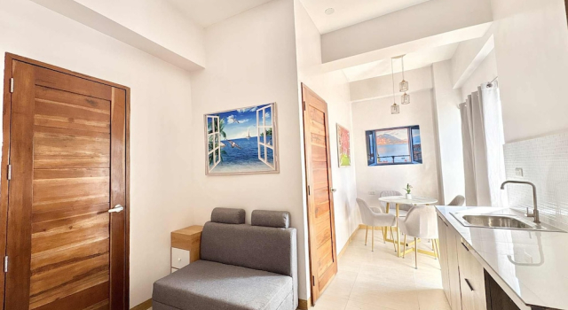 Апартаменты Deluxe Palette Cebu The Almonds Boutique Aparthotel Near University of Cebu