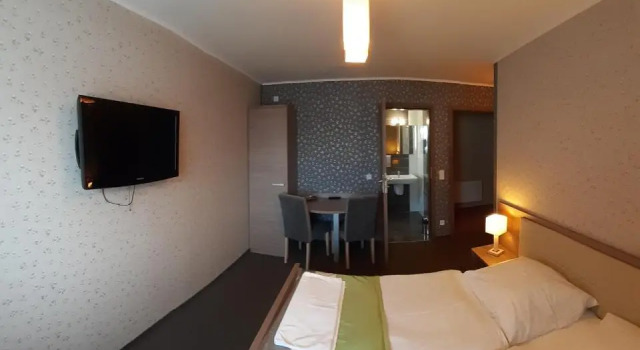 Номер Deluxe Restauracja i Noclegi Pod Kasztanami