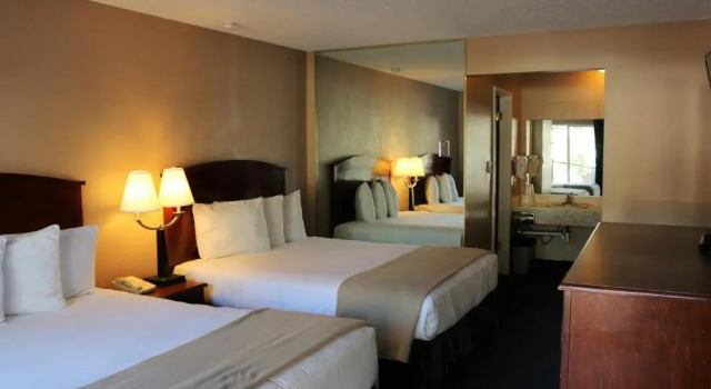 Двухместный номер Standard Bluelake Inn at Tahoe