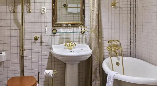 Двухместный номер Fretheim Hotel