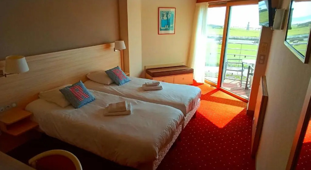 Двухместный номер Superior с видом на море Logis Hôtel Breiz Armor