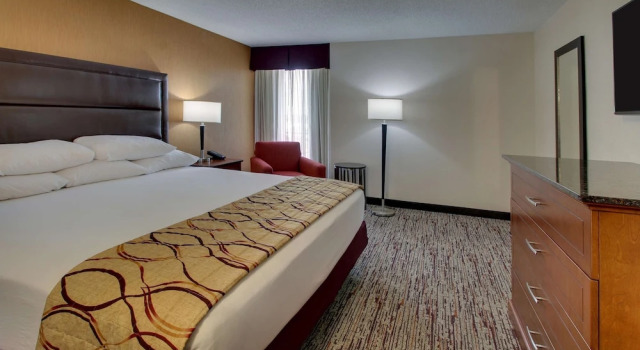Люкс Deluxe Drury Inn & Suites Evansville East