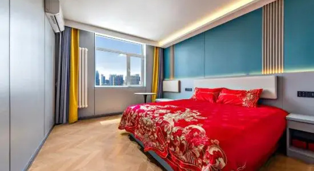 Люкс Deluxe Delinwei Inn Express
