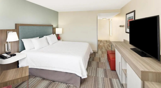 Двухместный номер Hampton Inn Atlanta-Georgia Tech-Downtown