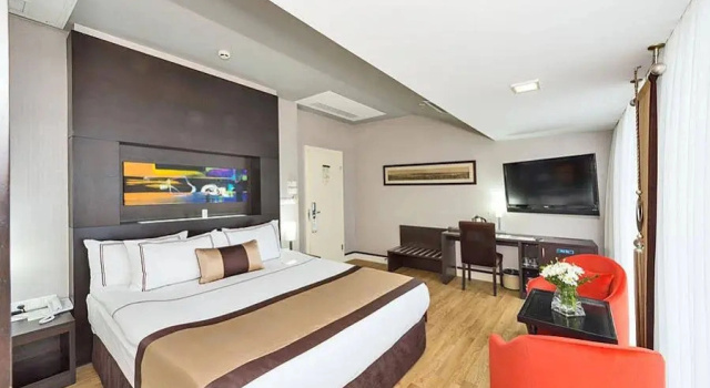 Barcelo Saray Special Class, Забронировать Отель Стамбул Мраморноморский регион, рядом с Трамвайная остановка Cemberlitas