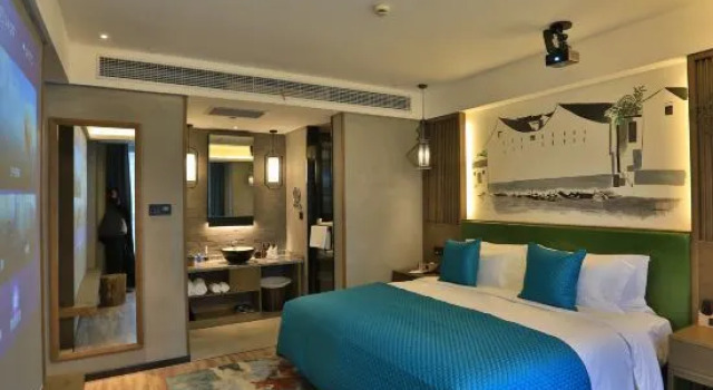 Люкс Executive MEHOOD LESTIE Hotel (Nantong Xinghua 101 Development Zone)