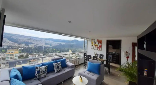 Vista espectacular! 3 habitaciones, Ponciano Alto, Prenota Hotel Hotel a Quito con parcheggio, Parcheggio