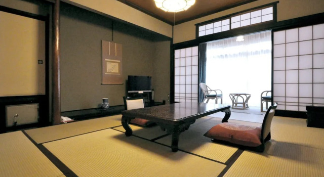 Четырёхместный номер Standard Higashi Ishikawa Ryokan