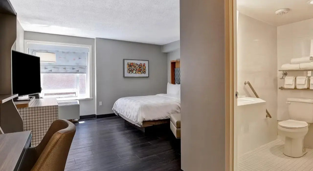 Номер Standard Holiday Inn - Ottawa Dwtn - Parliament Hill by IHG