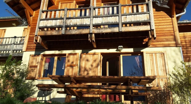 Chalet With 3 Bedrooms in Risoul, With Wonderful Mountain View, Furnis, Забронировать Шале Виллы Ризуль, Вилла