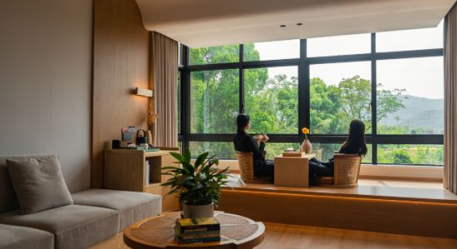 Ju Zhi Yu Homestay, Prenota Hotel Hotel a Ningbo con parcheggio, Parcheggio