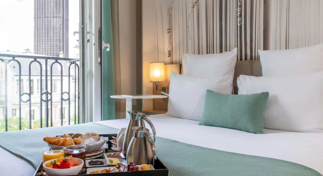 Двухместный номер Classic Mercure Paris Montparnasse Raspail