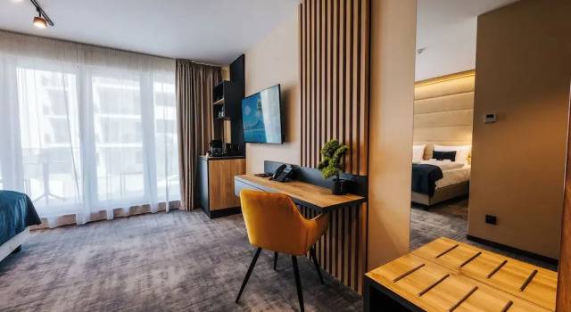 Номер Deluxe Hotel Auris