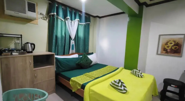 Четырёхместный номер Standard MilVir Tourist Inn El Nido near Beach