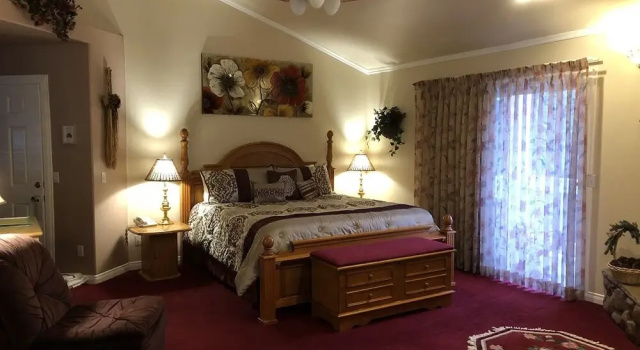Двухместный номер Comfort Giant Oaks Lodge
