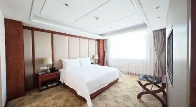 Люкс Deluxe с видом на город Xiamen Xinan Yihao Hotel