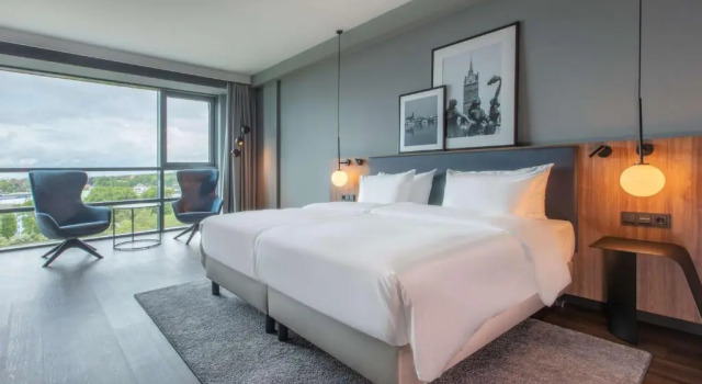 Номер Premium с видом на гавань ScanHotels City