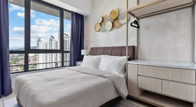 Одноместный номер Deluxe с видом на город Novo Kuala Lumpur by Cobnb, Jalan Ampang