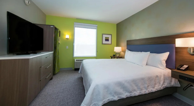 Люкс c 1 комнатой Home2 Suites By Hilton Jackson Flowood Airport Area