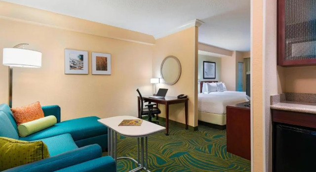 Четырёхместный номер Standard SpringHill Suites Fort Myers Airport