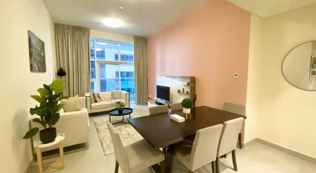 Beautiful and modern 1BR Apartment in Dubai Marina, Забронировать Апартаменты/квартира Апартаменты Эмирата Дубая, рядом с Международный яхт-клуб Дубая, Апартаменты/квартира