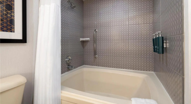 Люкс с 2 комнатами DoubleTree by Hilton Richmond - Midlothian