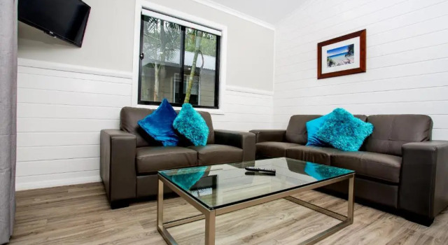 Вилла с 2 комнатами с балконом BIG4 Tweed Billabong Holiday Park