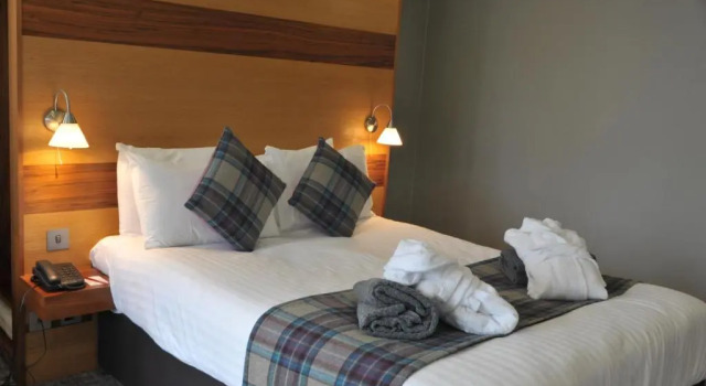 Двухместный номер Executive Цокольный этаж The Lodge On Loch Lomond Hotel
