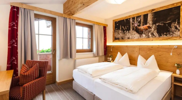Номер Deluxe Hotel Kaiser in Tirol