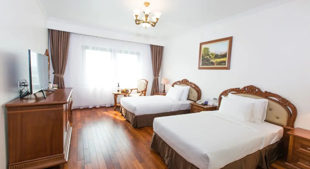 Двухместный номер Deluxe Ha Long New Day Hotel
