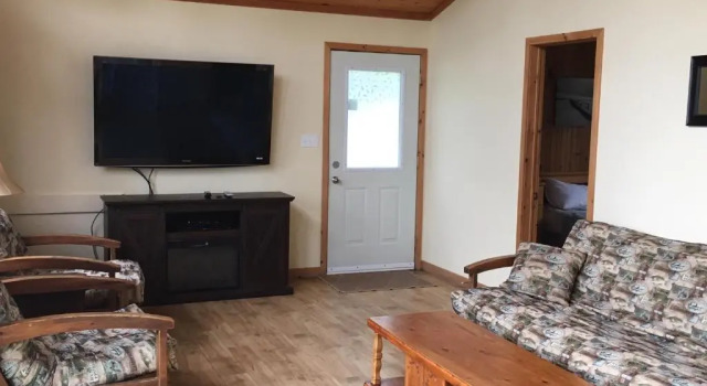 Шале с 2 комнатами Merland Park Cottages and Motel