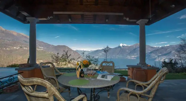 Villa Lisnada Croce, Varaa Villa Menaggio 
