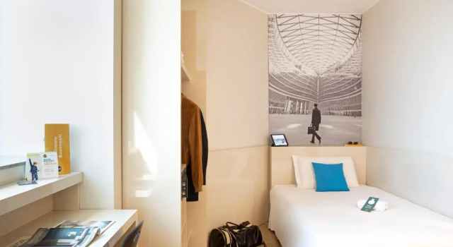 Одноместный номер B&B Hotel Milano Sesto Marelli