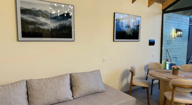 HG Barn House Gabala, Забронировать Дом для отпуска Отели Габалинского района с бассейном, Бассейн