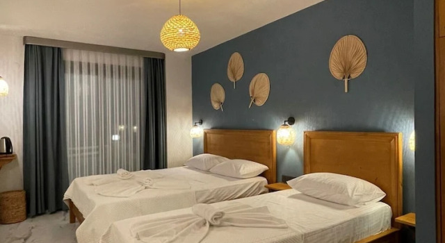 Standardní Třílůžkový pokoj Venus Otel Datça