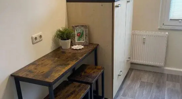 Апартаменты Charming 4-person Apartment in Hoyerswerda City Center