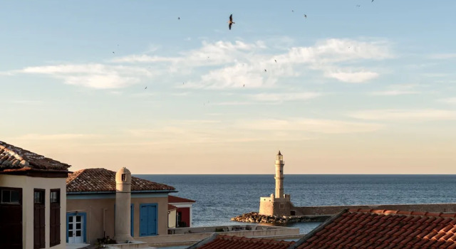 Трёхместный номер Standard с видом на гавань Porto Del Colombo Traditional Boutique Hotel