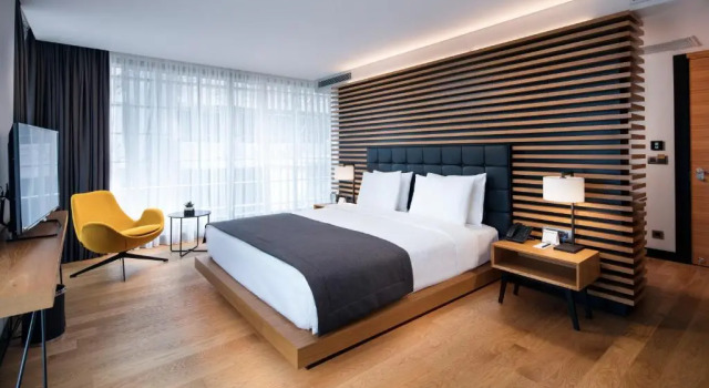 Двухместный номер Superior Metropolitan Hotels Bosphorus - Special Category
