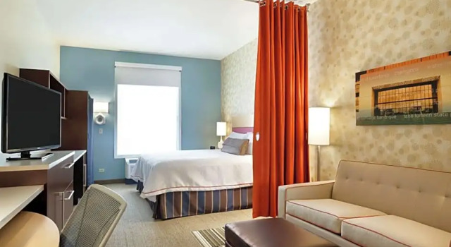 Двухместный номер Standard Home2 Suites by Hilton Tuscaloosa Downtown University Boulevard