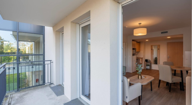 Двухместный номер Standard Quality Aparthotel Moissy-Cramayel
