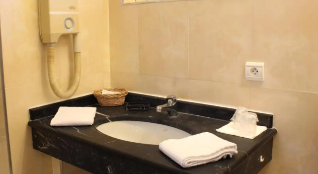 Süper çift kişilik oda Hôtel Alexandra