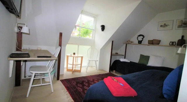 Habitación doble Budget Odense City B&B