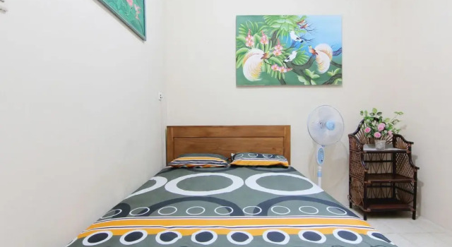 Двухместный семейный номер Standard Batik Trinidar Homestay