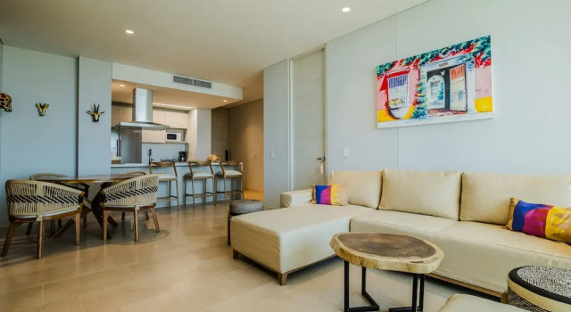 Апартаменты 3-bedroom Apartment With Ocean Views in Baru