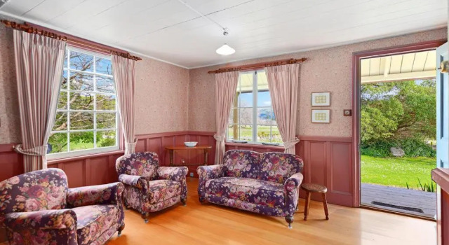 Historic Pavitt Cottage - Robinsons Bay Holiday Home, Забронировать Дом для отпуска Виллы Акароа, Вилла