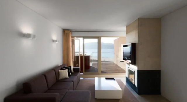 Апартаменты c 1 комнатой с балконом и с видом на море Troia Residences - Apartamentos Praia