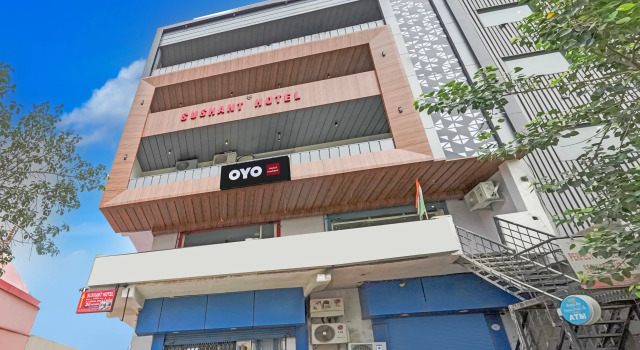 Hotel O Sushant Hotels, Забронировать Отель Нойда штат Уттар-Прадеш