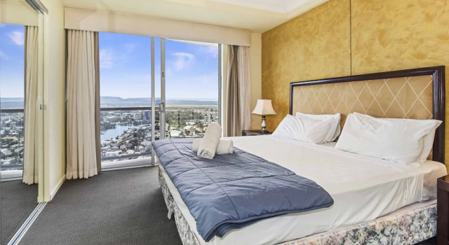 Апартаменты с 3 комнатами с балконом и с видом на океан Chevron Renaissance-Resort Style Living managed by Gold Coast Premium